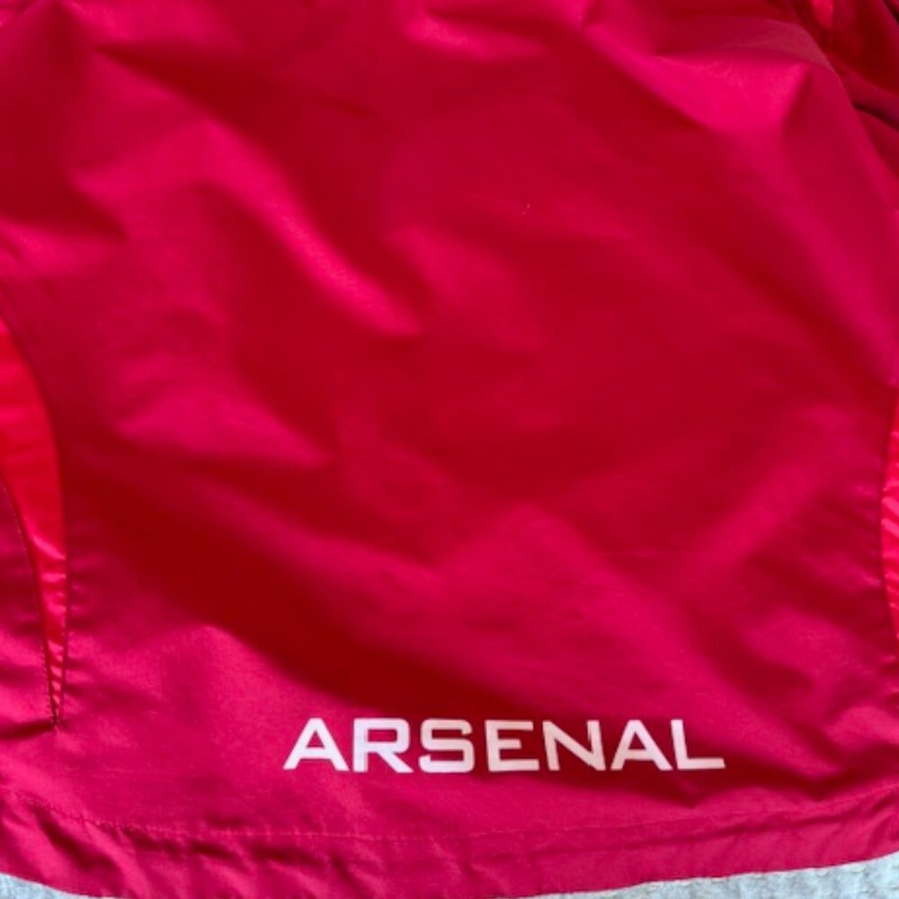 Official Arsenal Jacket with hood